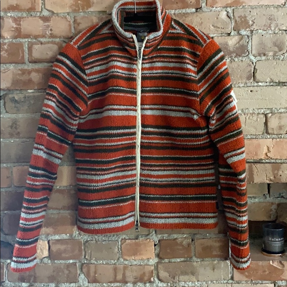 Amazing Vintage North Face Zip Up Jacket